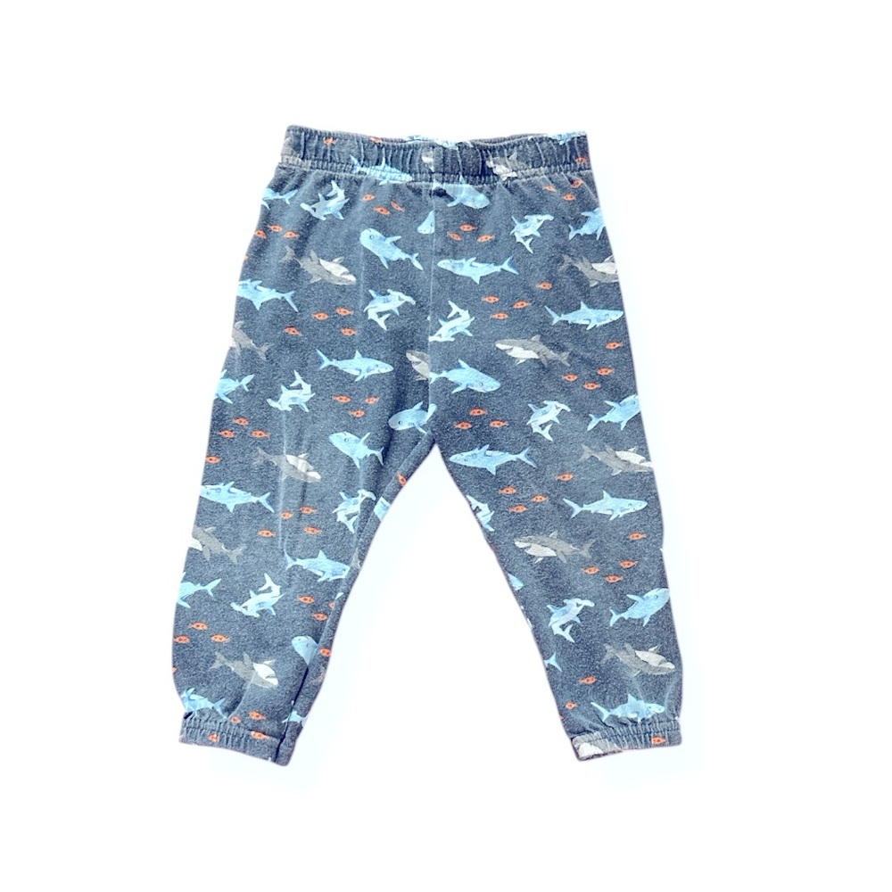 Garanimals Navy Blue Shark Toddler Joggers